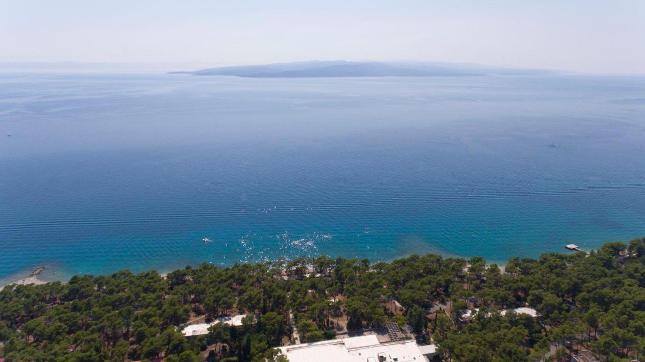 Mobile Home Basko Polje Tbmrent Baška Voda Buitenkant foto